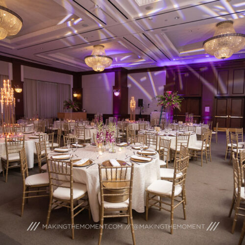 InterContinental Hotel Ballroom Wedding