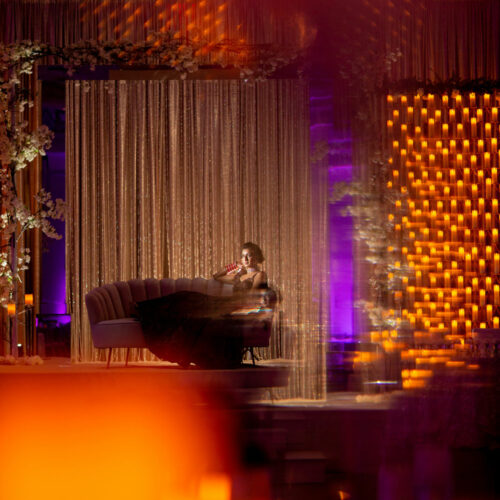 Marriott Key Tower Wedding Photo