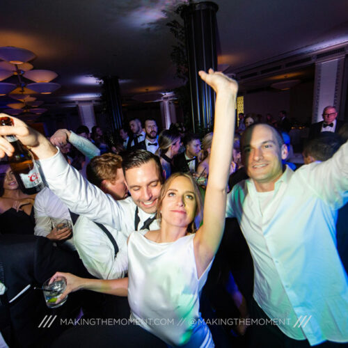Ritz Cleveland Wedding Reception