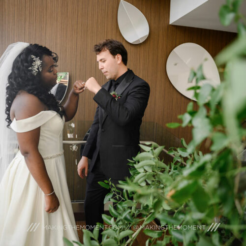 Wedding Photography Cleveland Westin Hotel