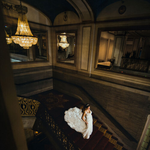 Hotel Cleveland Elegant Wedding Photography