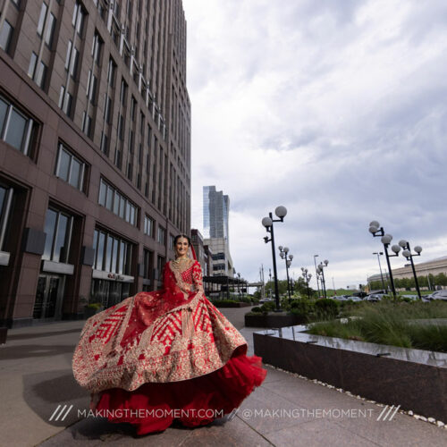 Indian Wedding Photography Marriott Cleveland