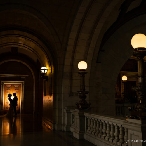 Old Courthouse Cleveland Wedding