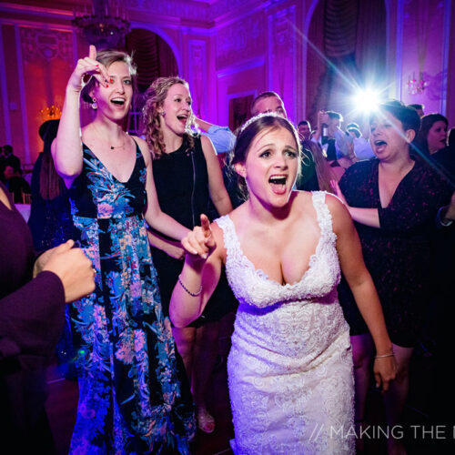 Hotel Cleveland Wedding Reception