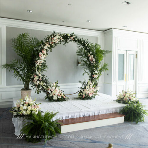 Ritz Carlton Cleveland Wedding Ceremony