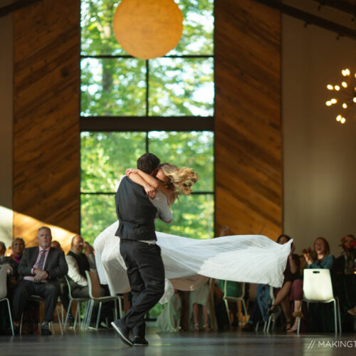 Sapphire Creek Wedding Reception