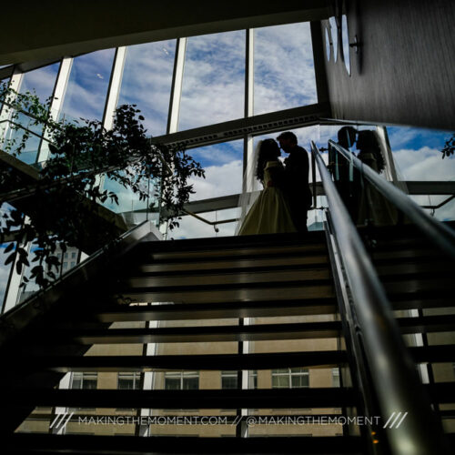 Wedding Photography Cleveland Westin Downtown