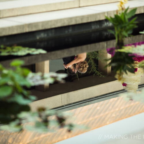 Cleveland Botanical Gardens Wedding Photographer