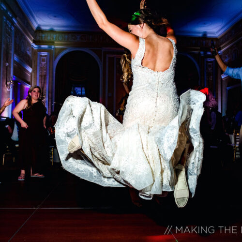 Hotel Cleveland Wedding Reception Photography