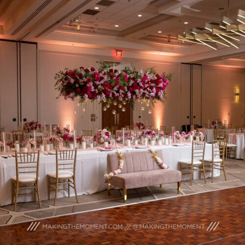 Indian Wedding Reception Marriott Key