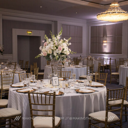 Ritz Carlton Cleveland Ballroom