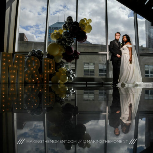 Westin Cleveland Wedding Photographer