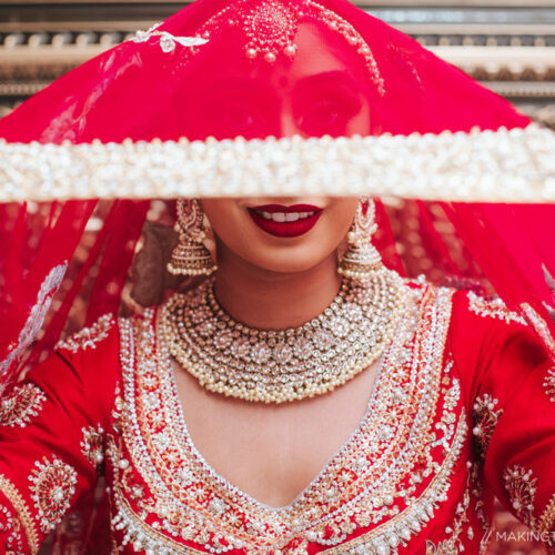 Cleveland Indian Wedding Photographer