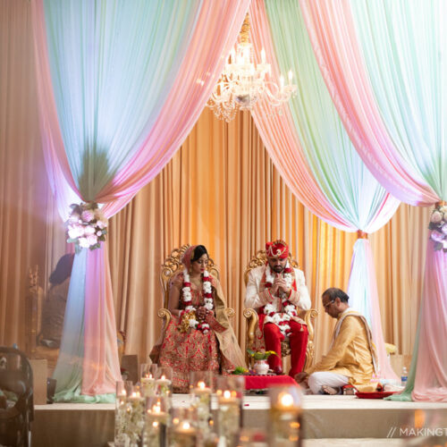 Cleveland Indian Wedding Ceremony Photo