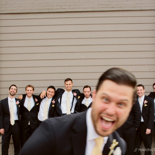 Fun Wedding Photographer Cleveland