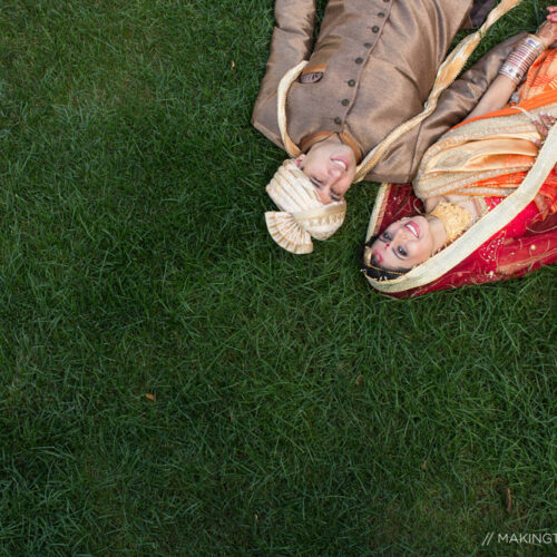 Indian Couple Wedding Photography Cleveland