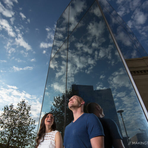 Cleveland Engagement Photography