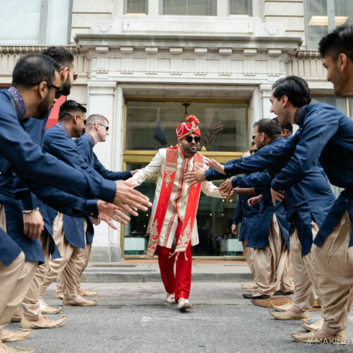 Groomsmen Indian Wedding Cleveland
