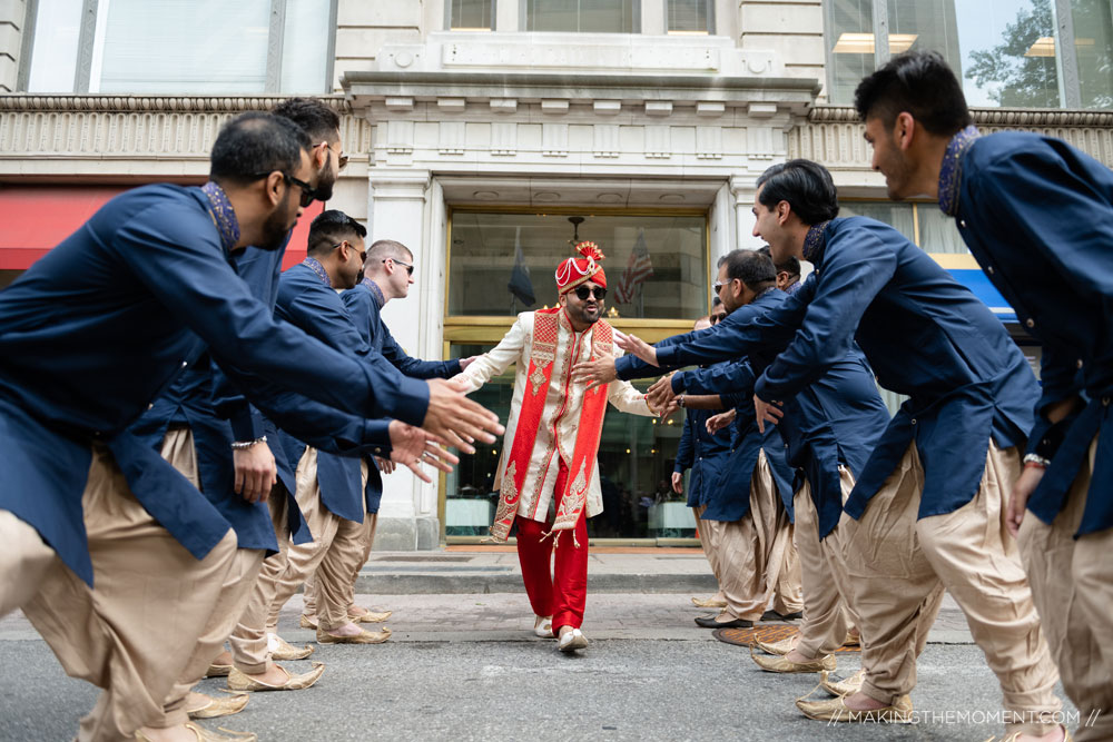 Groomsmen Indian Wedding Cleveland