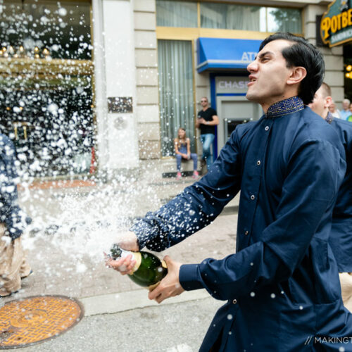 Indian Wedding Celebration Cleveland Photographer
