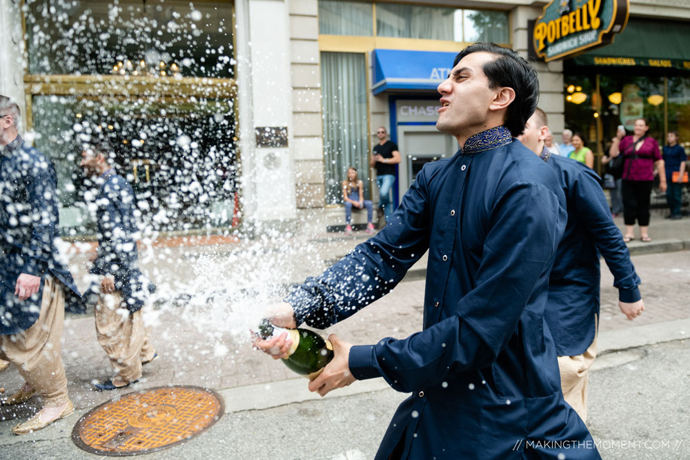 Indian Wedding Celebration Cleveland Photographer