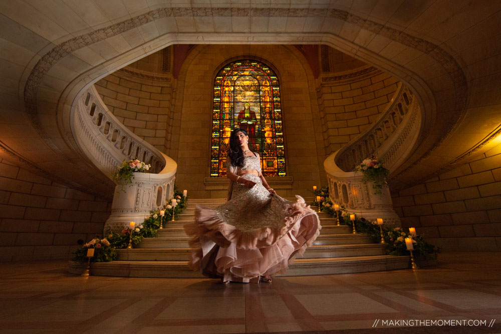 Indian Bride Cleveland Photo