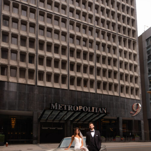 Edgy Wedding Photography Cleveland