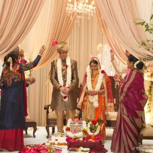 Indian Wedding Ceremony Cleveland Photographer