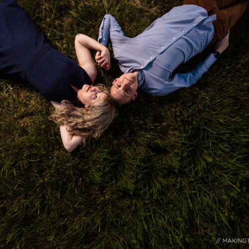 Outdoor Engagement Photography Cleveland