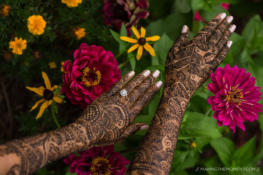 Indian Wedding Henna Photo Cleveland