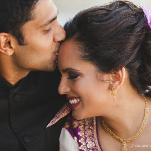 Cleveland Indian Wedding Couple Photography