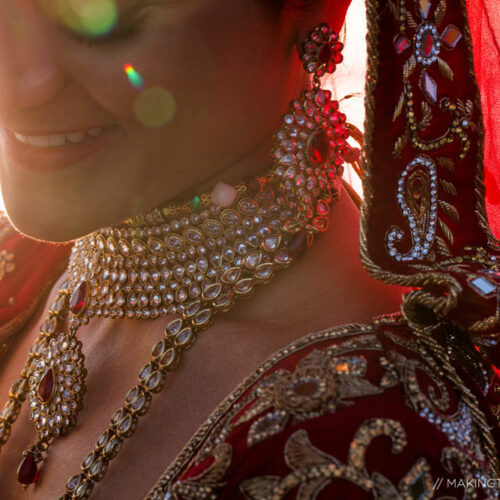 Indian Wedding Bride Photography Cleveland