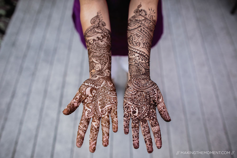 Indian Wedding Detail Photography Cleveland