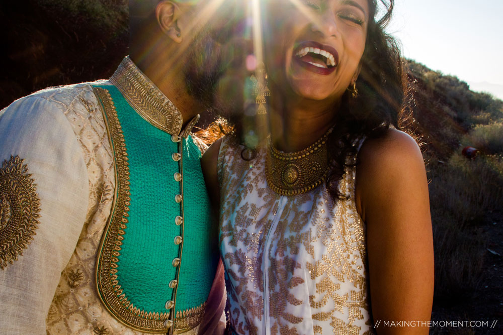 Indian Couple Wedding Photography Cleveland
