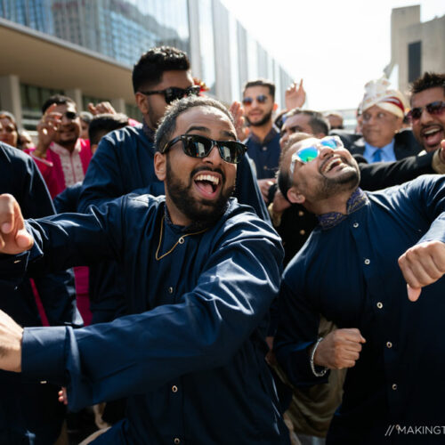 Indian Wedding Party Photo Cleveland