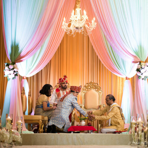 Indian Wedding Ceremony Cleveland Photographer
