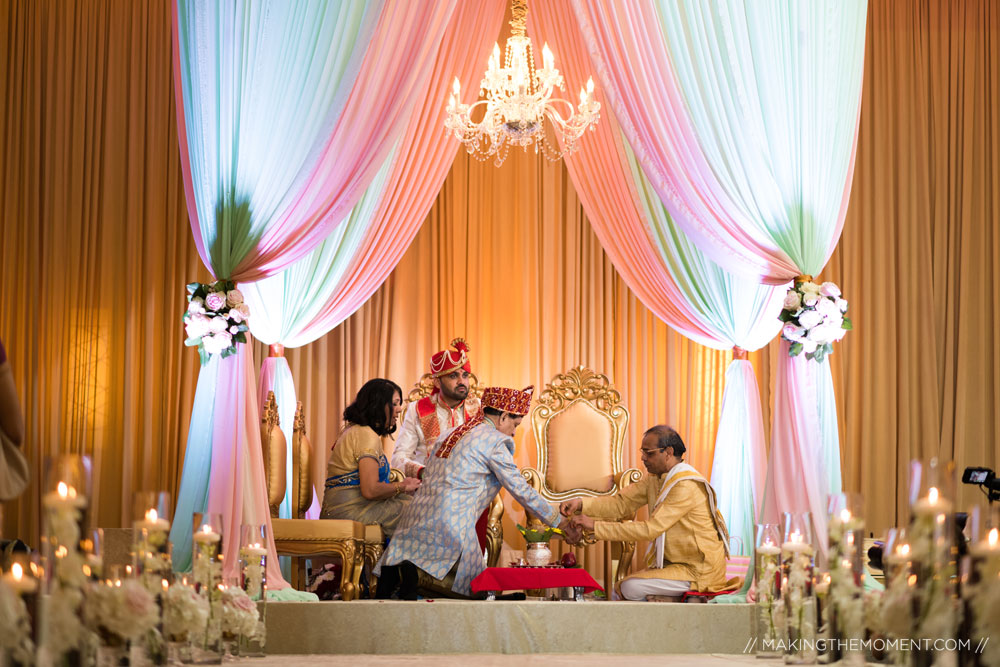Indian Wedding Ceremony Cleveland Photographer