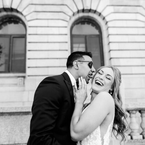 Fun Wedding Photographer Cleveland