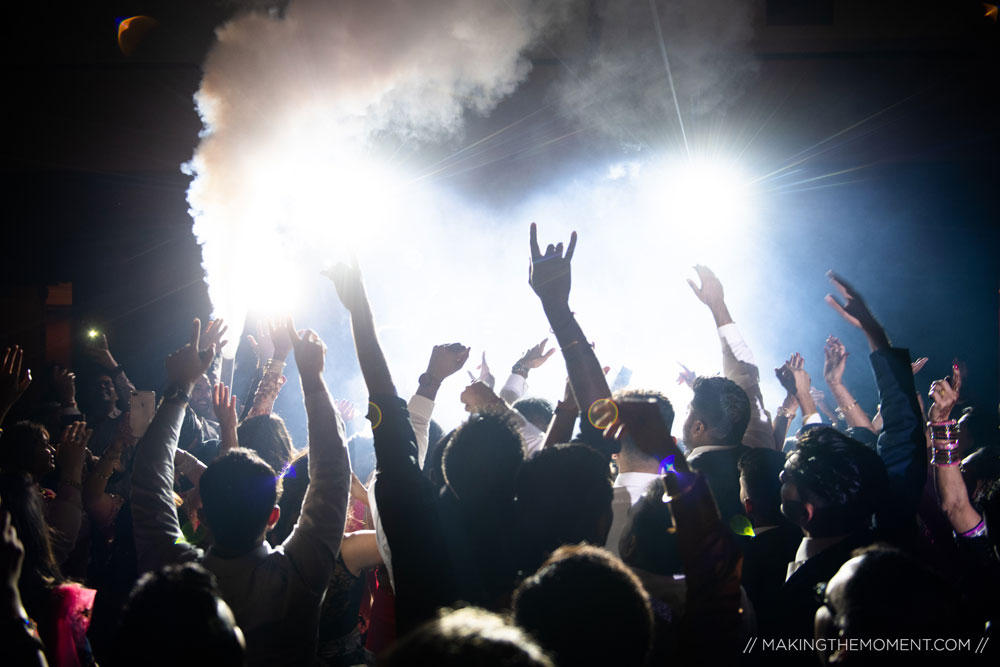 Indian Wedding Reception Photography Cleveland