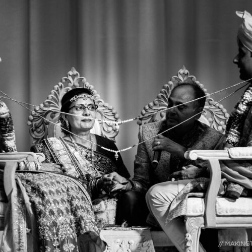 Indian Wedding Black and White Photography Cleveland