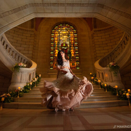 Indian Bride Wedding Photography Cleveland