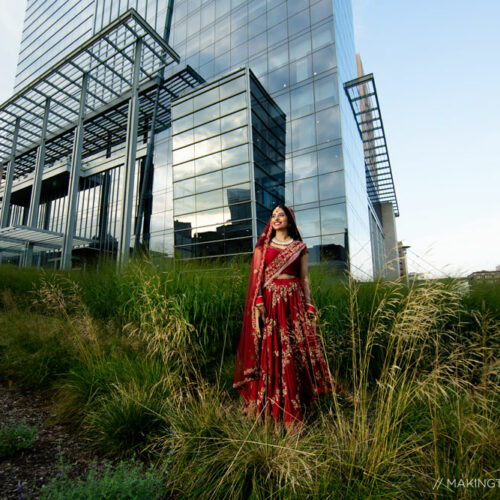 Indian Bride Wedding Photography Cleveland