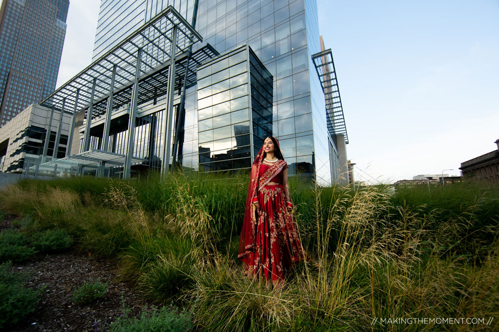 Indian Bride Wedding Photography Cleveland