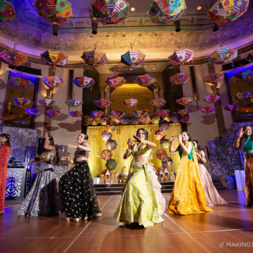 Colorful Indian Wedding Photography Cleveland