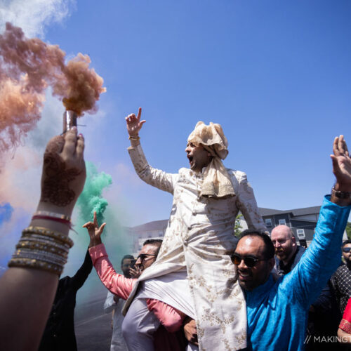 Indian Wedding Celebration Cleveland Photographer