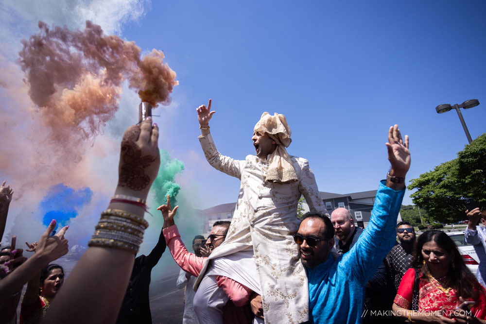 Indian Wedding Celebration Cleveland Photographer