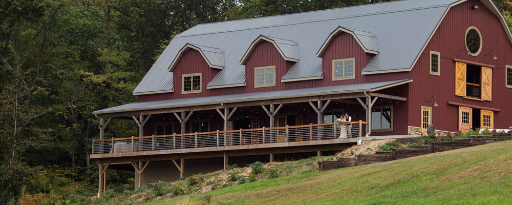 Barn Wedding Mapleside Farms