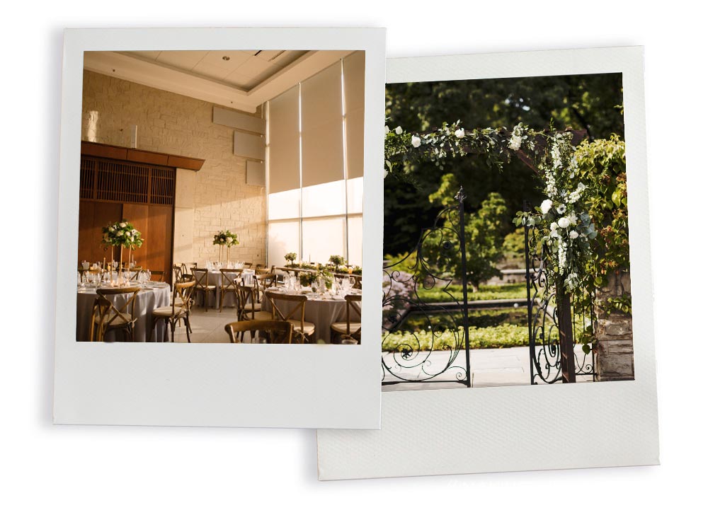 Cleveland Botanical Gardens Wedding Photographer