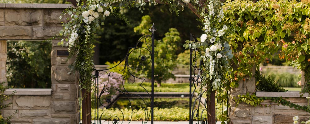 Cleveland Botanical Gardens Weddings