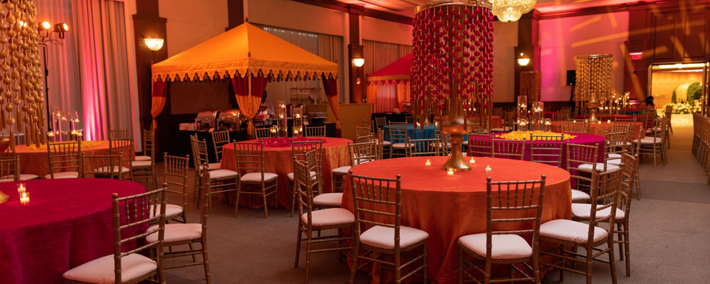 Cleveland InterContinental Hotel Indian Wedding